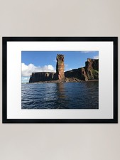 The old man of Hoy in Orkney