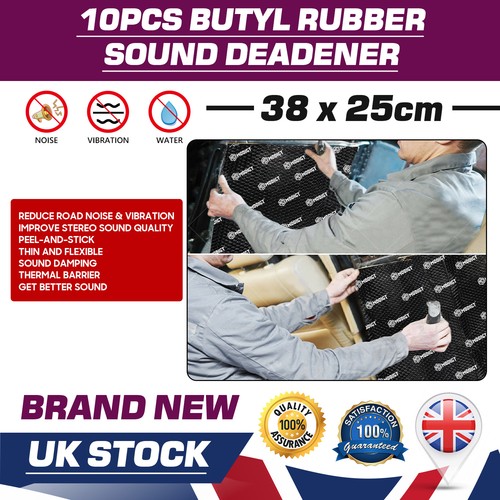Butyl sound deadening mat - deadening,