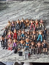 pack of 26 wwe wwf jakks