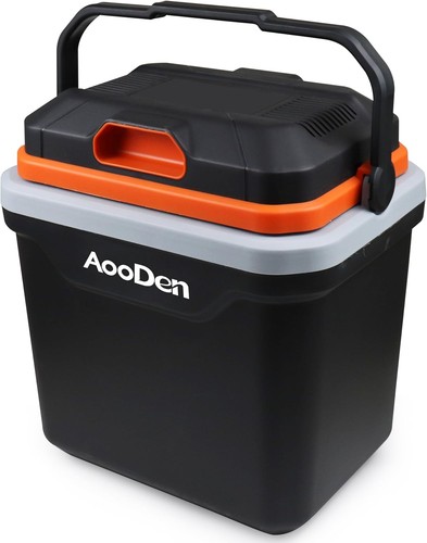 24l mini portable fridge - fridge, car