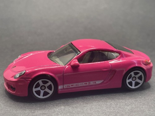 Matchbox porsche cayman mint - matchbox,