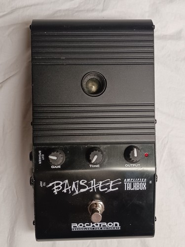 Rocktron banshee analog talk - banshee,