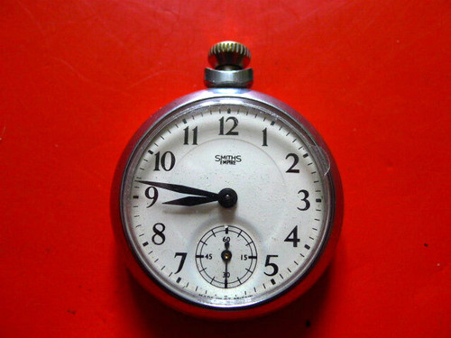 Smiths empire chromed - empire, hand