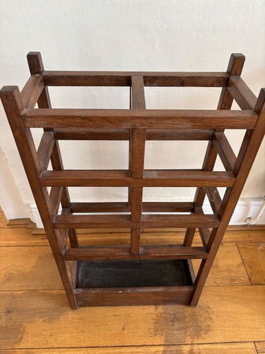 Wood umbrella stand - wood,