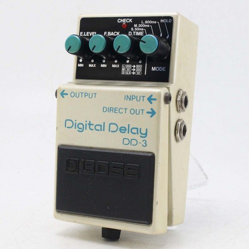Boss digital delay - delay, guitar