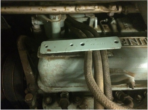 Daimler ferret cable - daimler, clip