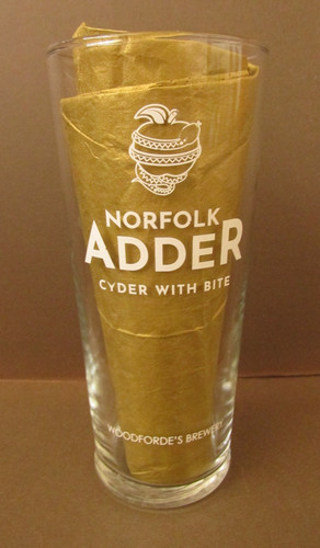 Woodforde brewery adder - brewery,