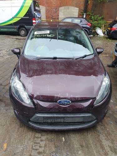 Ford fiesta mk7 2009 - fiesta,