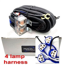H4 Headlight Relay Wiring
