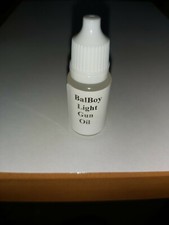 Light Gun Oil: 8ml UK blended