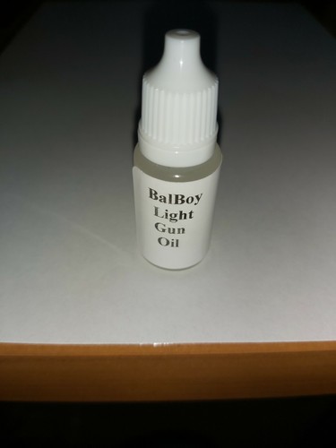 Light gun oil 8ml blended - gun, oil:
