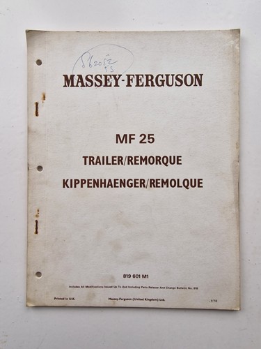 Massey ferguson mf25 - massey,