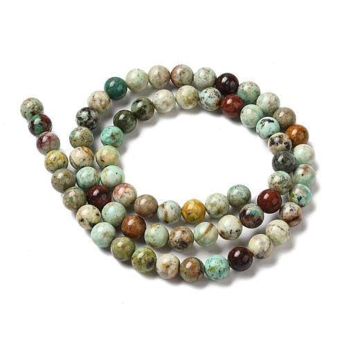 Turquoise gemstone round beads - gemstone,