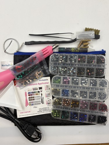 Worthofbest hotfix rhinestone - worthofbest,