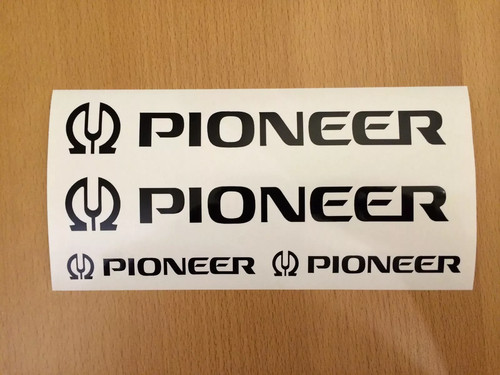 Pioneer sticker set tuning - sticker,