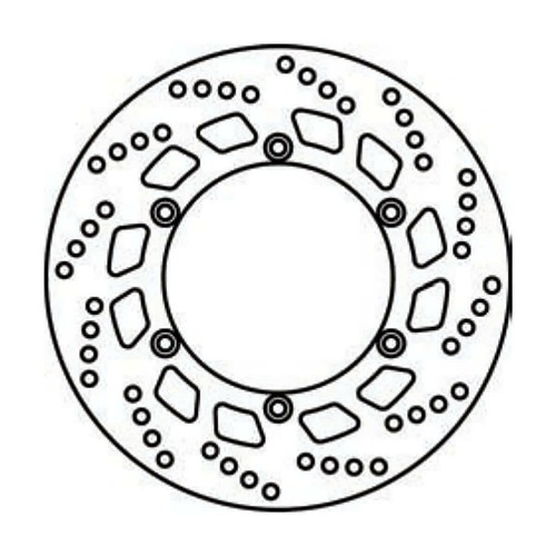 Grimeca brake disc - brake, 267mm