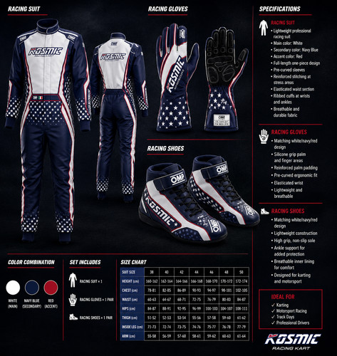 Kart racing suit cik - suit, cik/fia