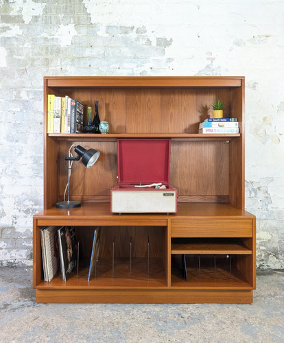 Mid century plan bookcase - century,