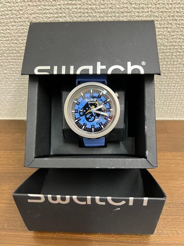 Swatch big bold irony rubber - swatch,