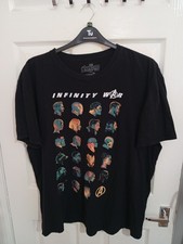 Avengers Infinity War T-Shirt 2XL Short Sleeve Marvel Avengers 