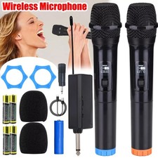 2 Pack Wireless Microphone