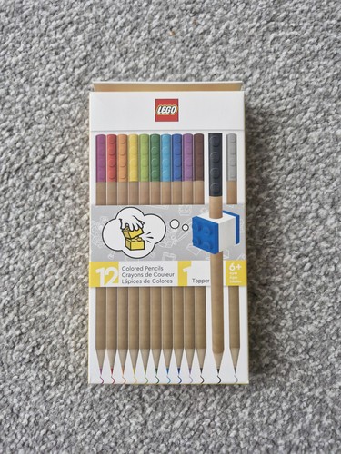 Lego colour pencils with - colour,