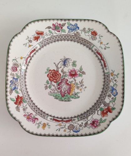 Cake serving plate - cake, plate: