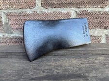 Vintage 1955 4.8LB Elwell H96 Military Axe Head Felling Log Splitter Old Tool