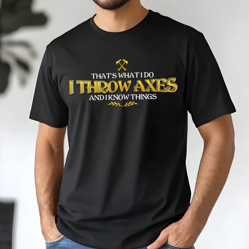 Funny axe throwing throw - funny, throwing,