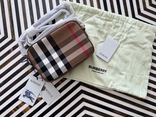 Burberry Small Leather Camera