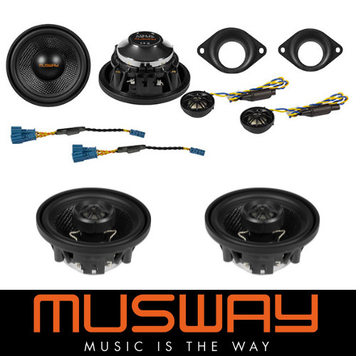 Musway bmw upgrade speaker set - speaker,