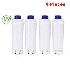 4PK Water Filter For DeLonghi Dinamica ECAM350.55.B ECAM 350.55.SB ECAM37095T UK