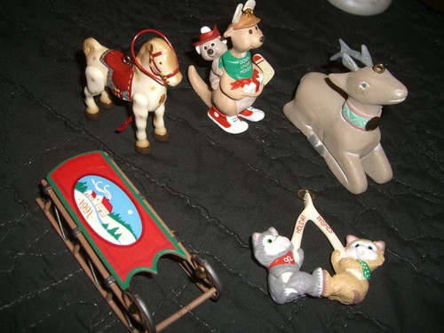 Lot hallmark ornaments - lot,