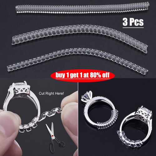 3pcs set invisible - design, ring