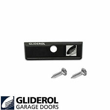 GLIDEROL 5" Replacement Lock Face FASCIA Plate Roller Shutter Doors hole Garage