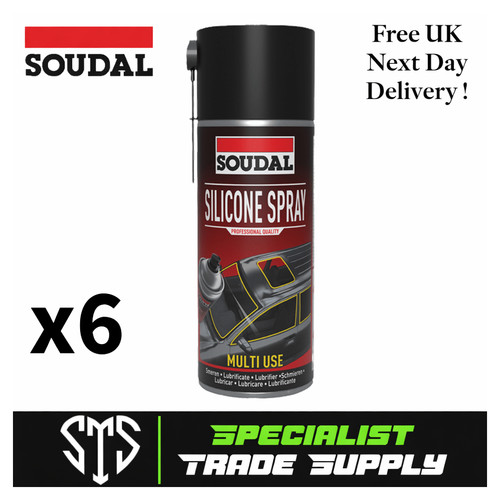 Soudal silicone spray - soudal,