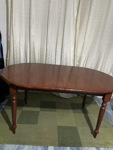 Extendable dining table - dining,