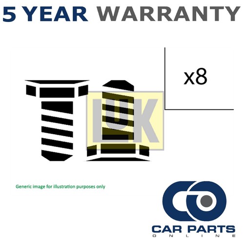 Dual mass flywheel bolt - mass,