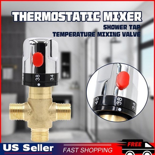 Thermostatic mixing valve - thermostatic,