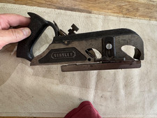Vintage Stanley No.78 Rebate Plane. lapped and sharpened see video.