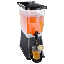 Drink Dispenser 3 Gal Beverage Dispenser for Parties Plastic with Stand
