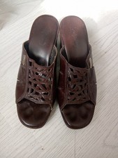 Cesare Paciotti Women's Shoes Size 5. Beautiful Brown Leather Shoes 