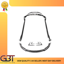 FULL BODYKIT TESLA MODEL 3 BODY KIT FRONT LIP DIFFUSER SIDE SKIRT CARBON LOOK UK