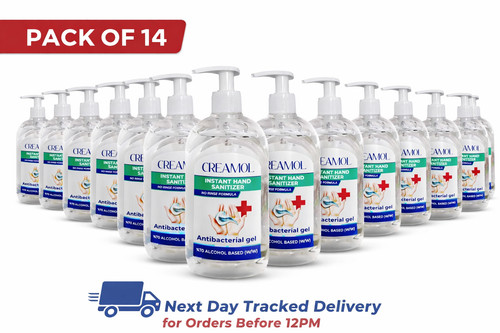 Creamol instant hand sanitiser - instant,
