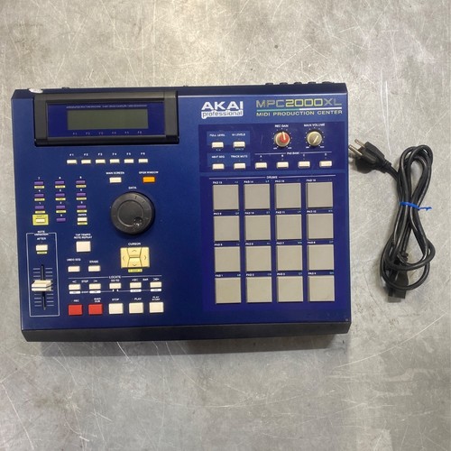 Akai mpc2000xl blue midi - blue,