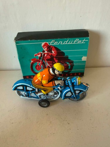 Tin friction motorcycle - tin,