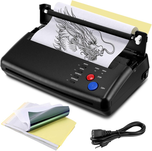 Tattoo transfer stencil - tattoo,