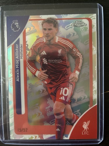 Topps chrome premier league - chrome,