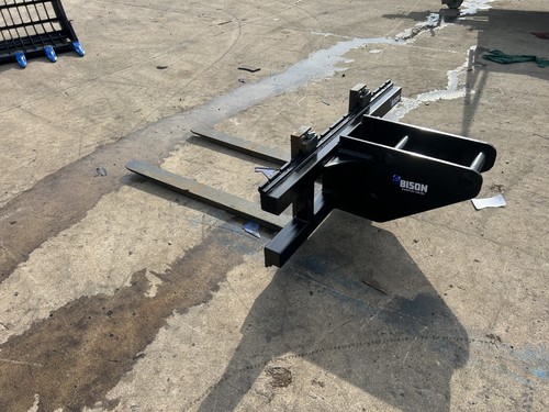 Excavator pallet forks - excavator,