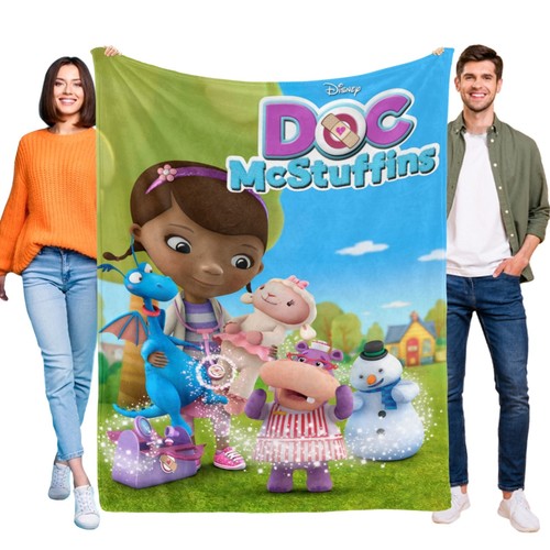 Doc mcstuffins blanket soft - mcstuffins,